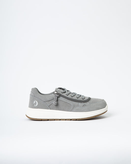 Comfort Jogger (Women) - Grey Suede