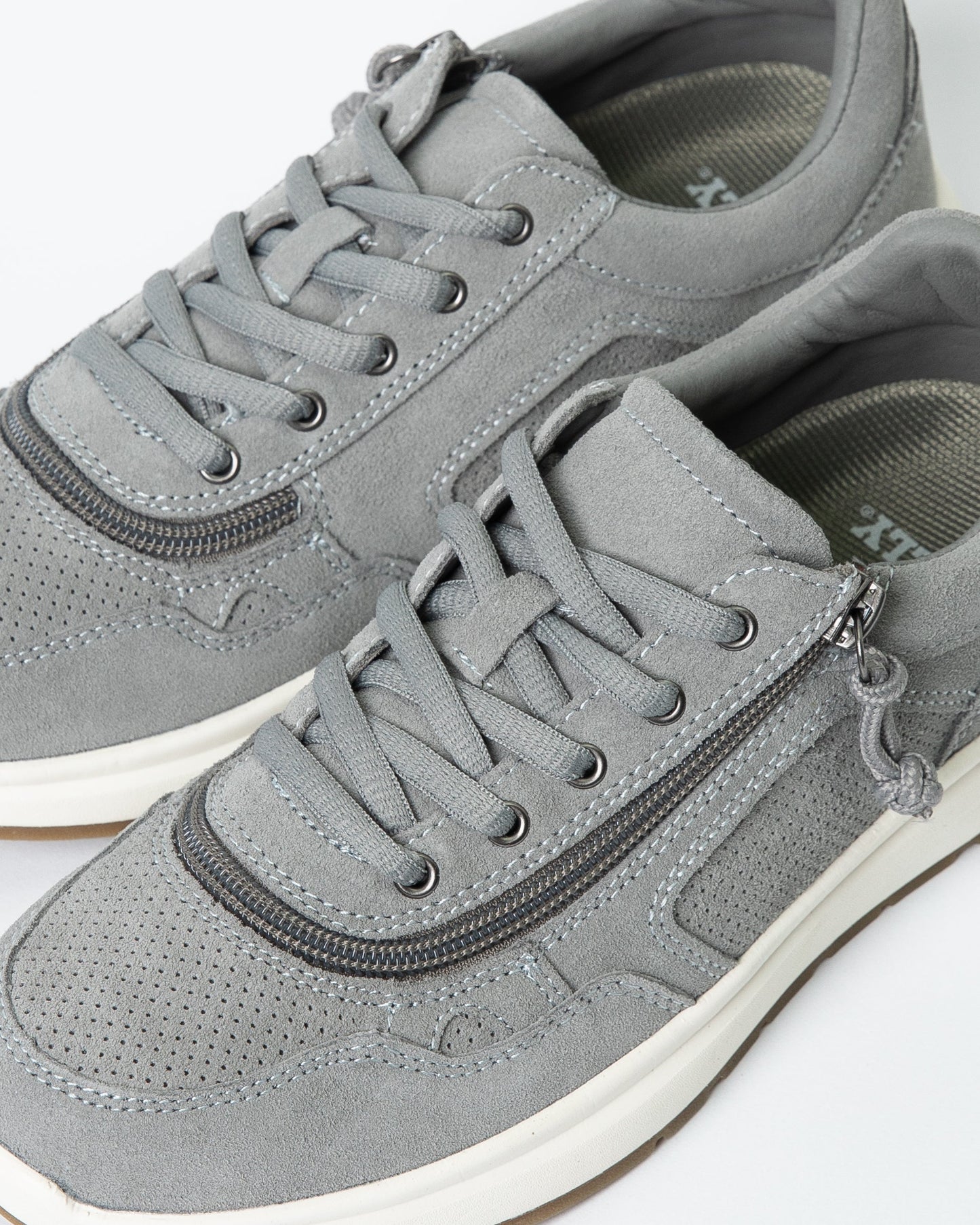 Comfort Jogger (Women) - Grey Suede