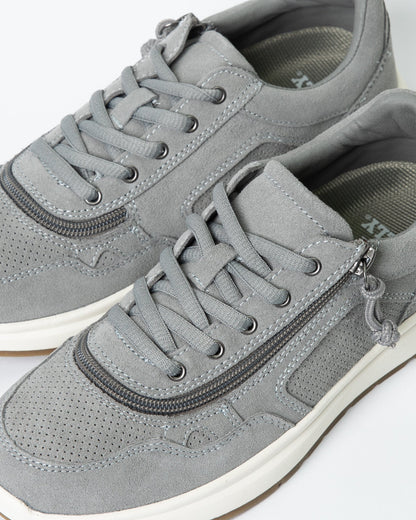 Comfort Jogger (Women) - Grey Suede