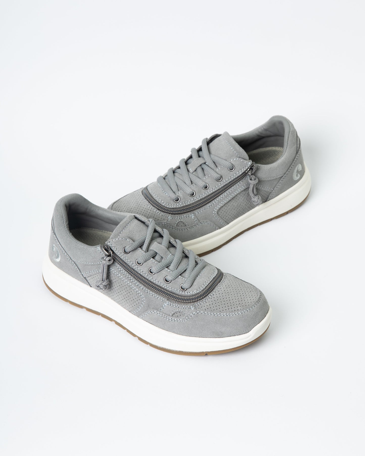 Comfort Jogger (Women) - Grey Suede