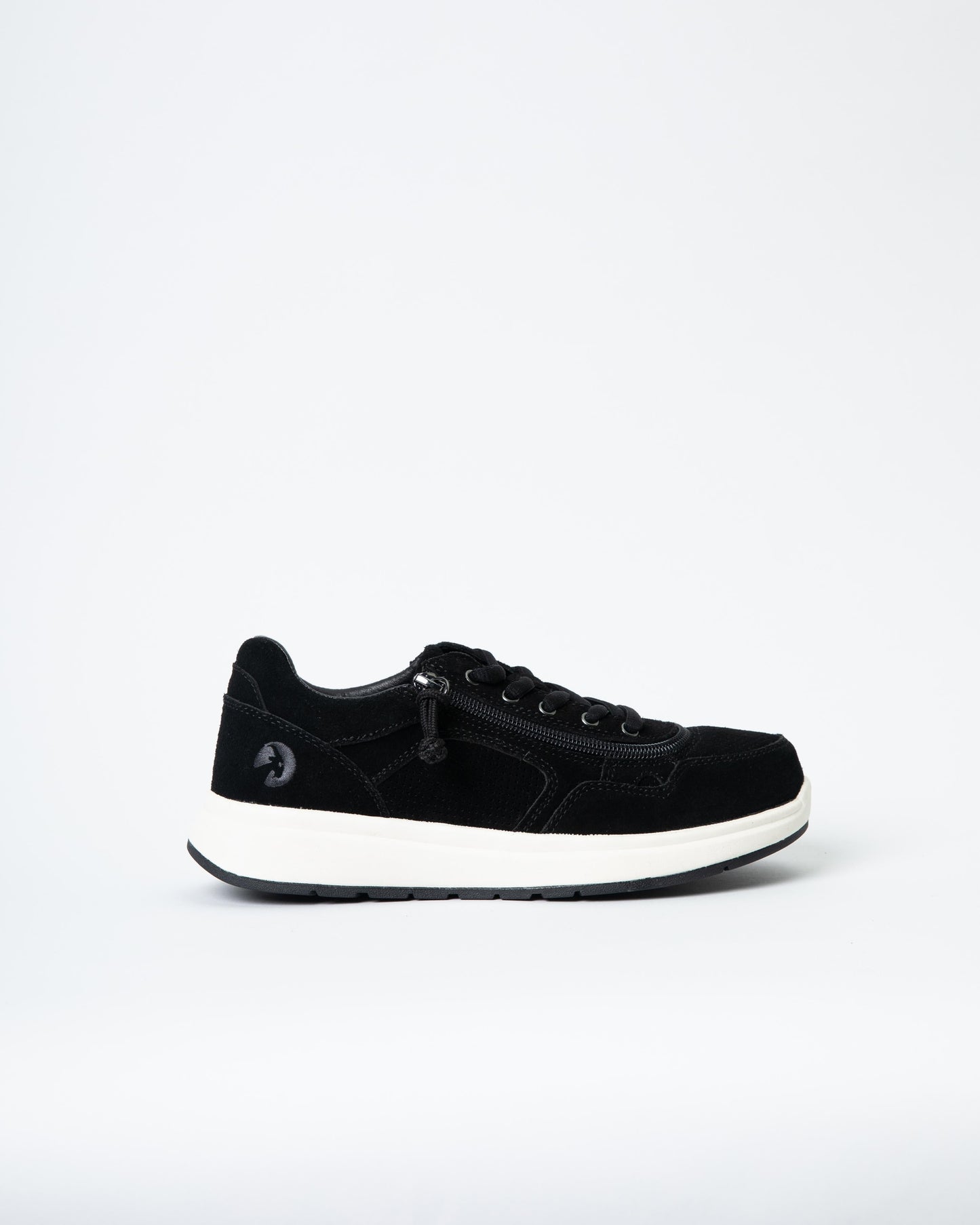 Comfort Jogger (Women) - Black Suede