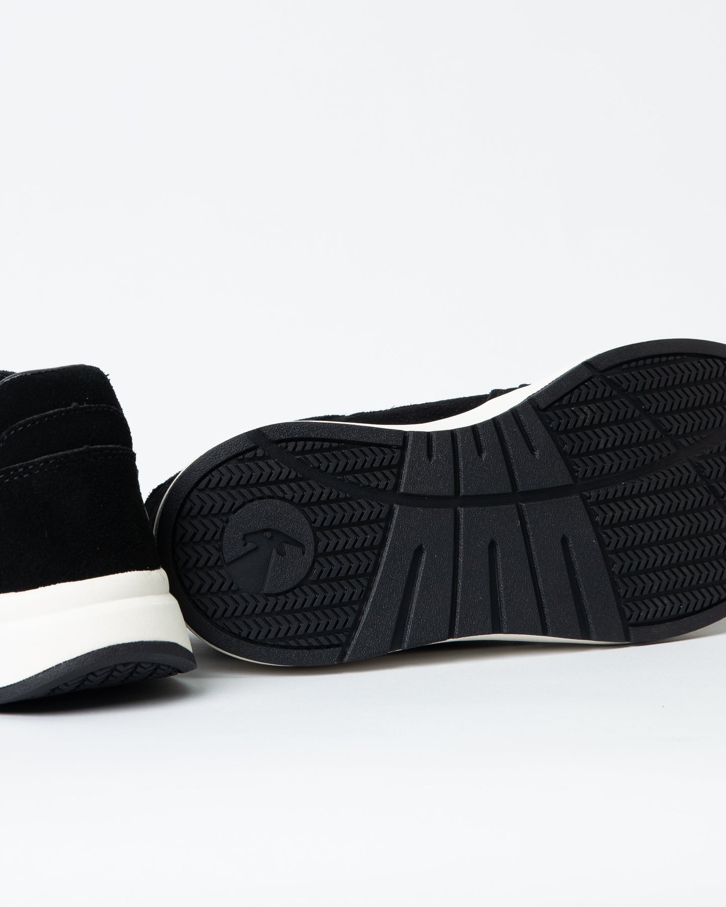 Comfort Jogger (Women) - Black Suede