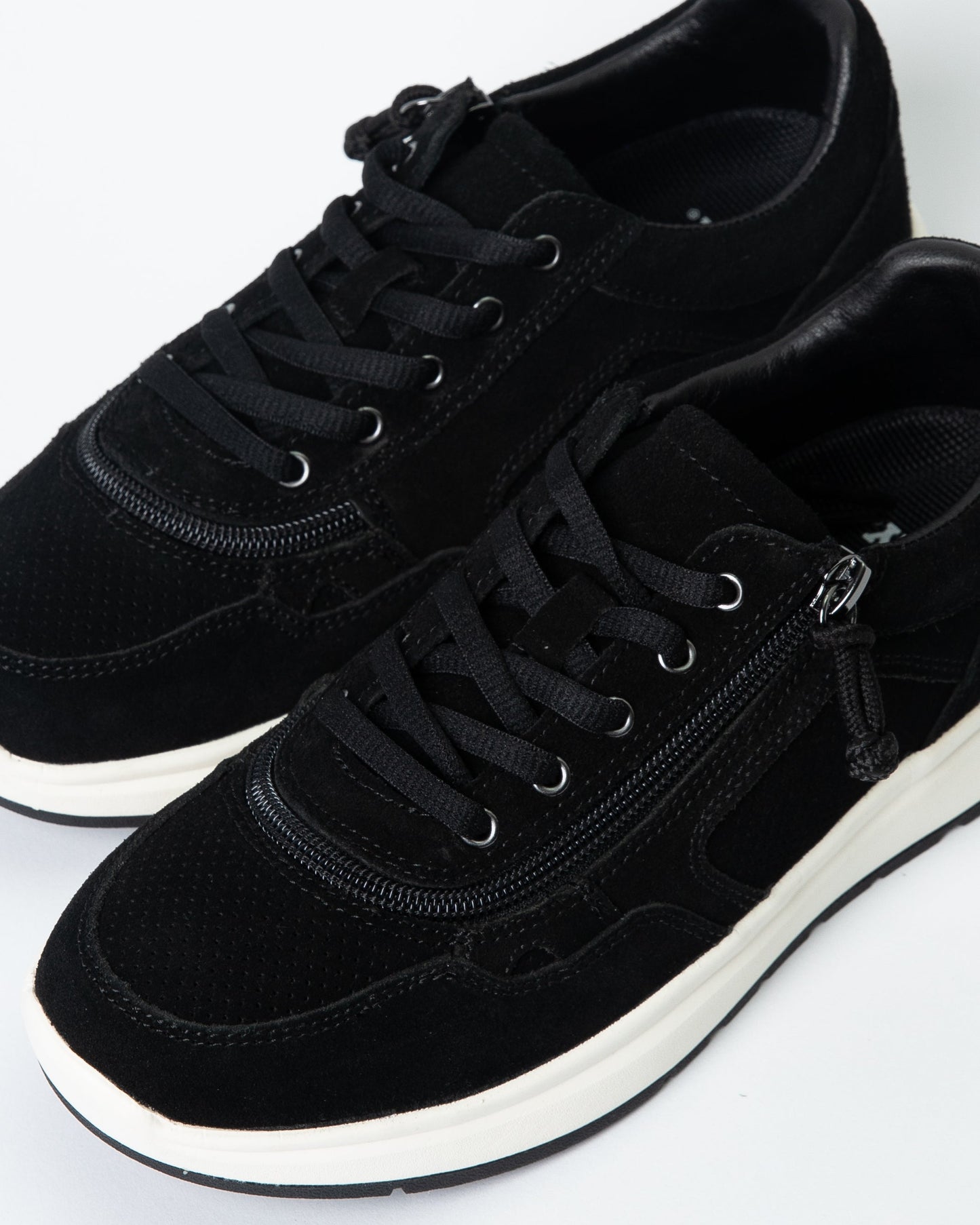 Comfort Jogger (Women) - Black Suede