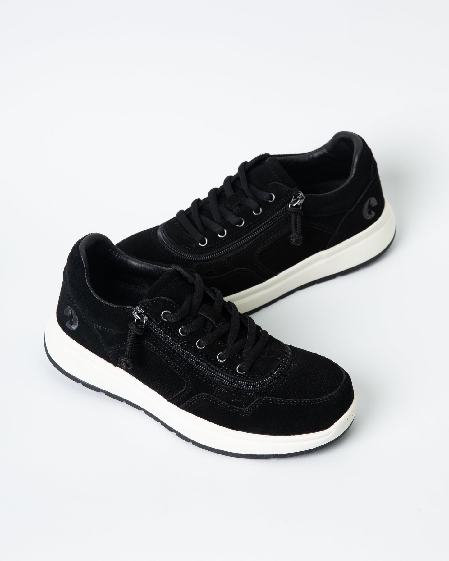 Comfort Jogger (Women) - Black Suede