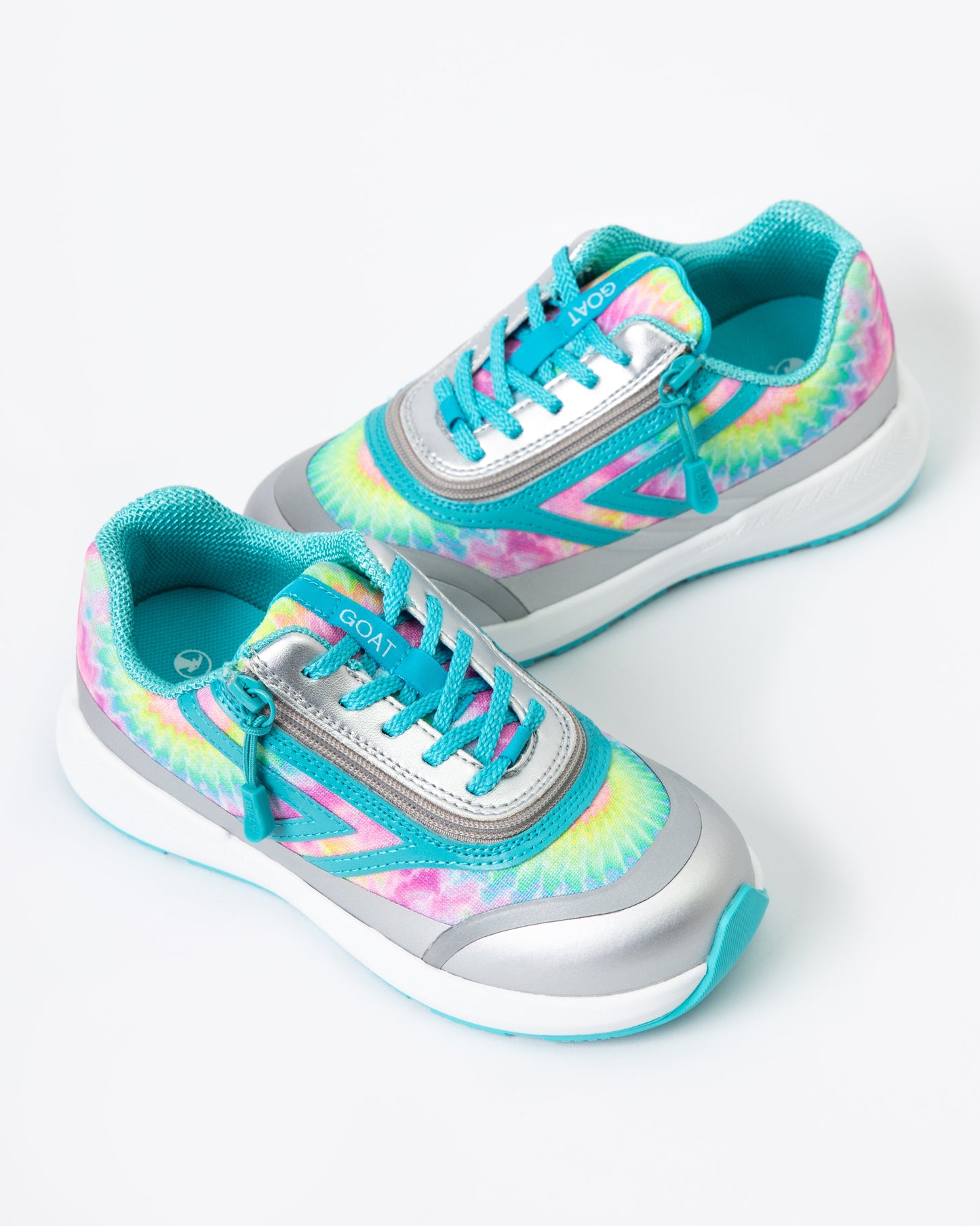 Goat (Toddler) - Rainbow Tie Dye