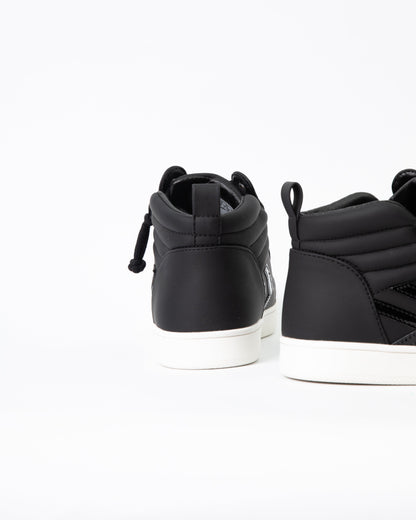 CS Mid Top Sneaker (Women) - Black