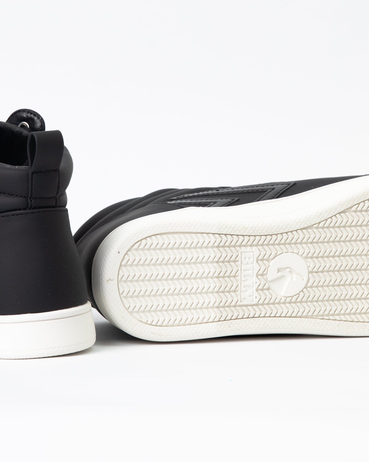CS Mid Top Sneaker (Women) - Black