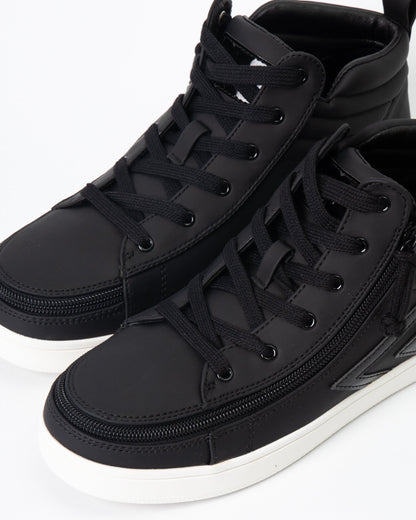 CS Mid Top Sneaker (Women) - Black