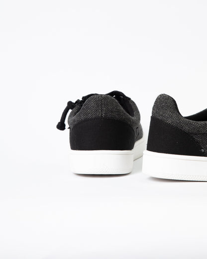 CS Street Low Rise (Men) - Black/Grey Felt