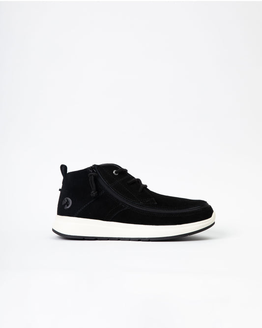 Comfort Chukka (Men) - Black Suede