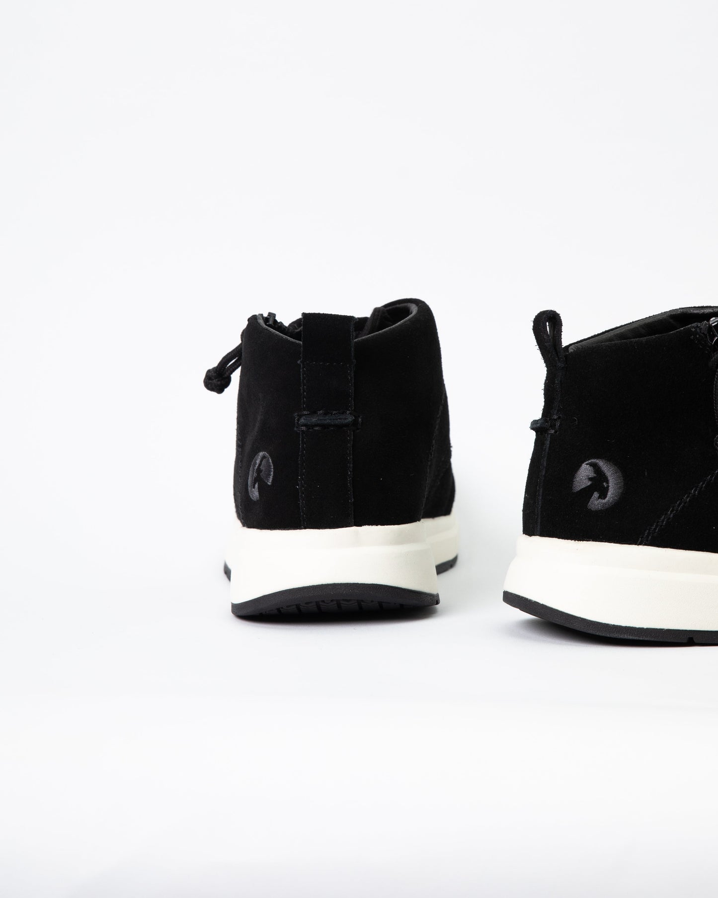 Comfort Chukka (Men) - Black Suede