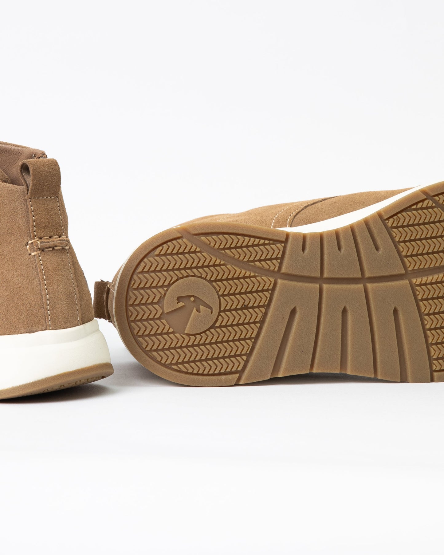Comfort Chukka (Men) - Sand Suede