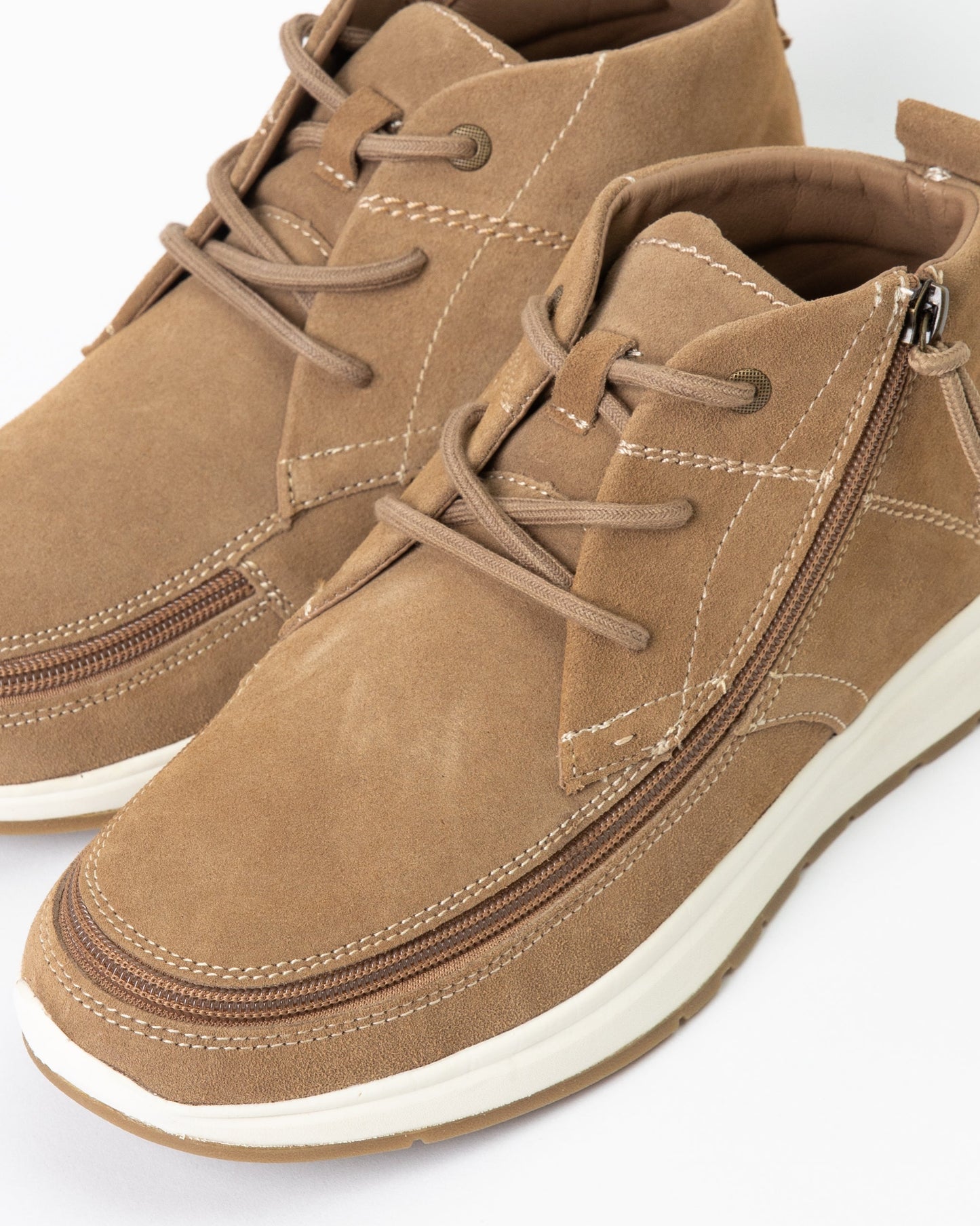 Comfort Chukka (Men) - Sand Suede