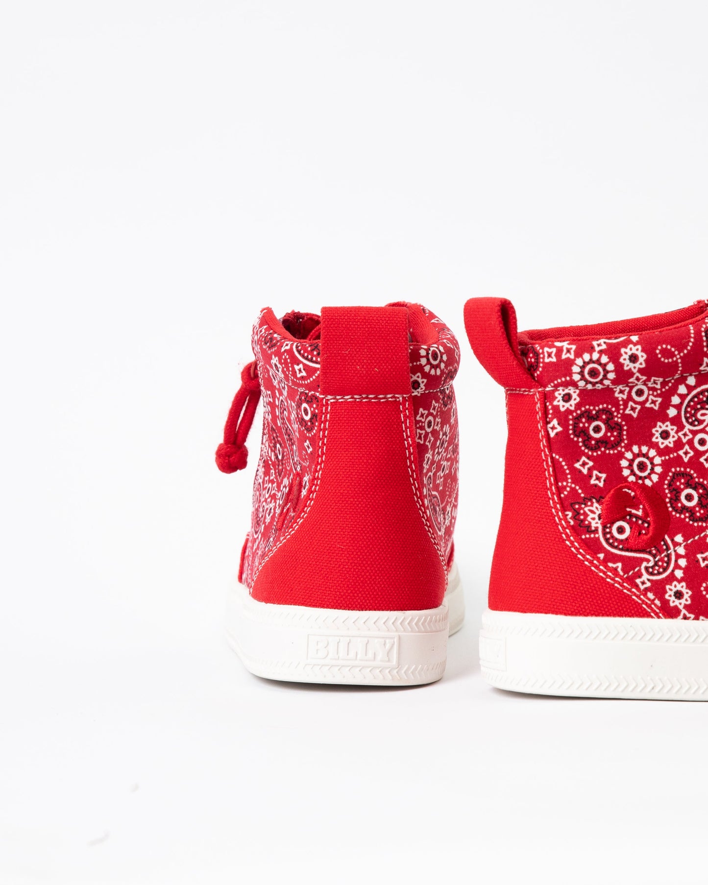 Classic High Top (Womens) - Red Paisley