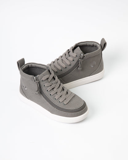 DR High Top (Kids) - Dark Grey