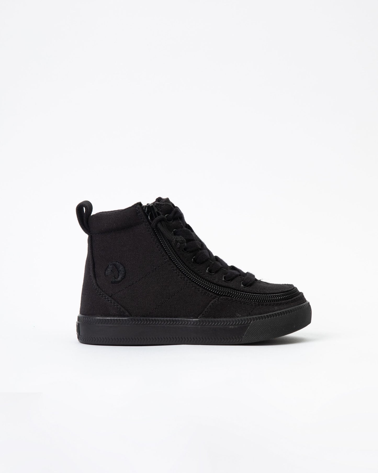 Classic High Top (Toddler) - Black to the Floor