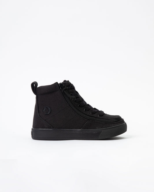 Classic High Top (Toddler) - Black to the Floor