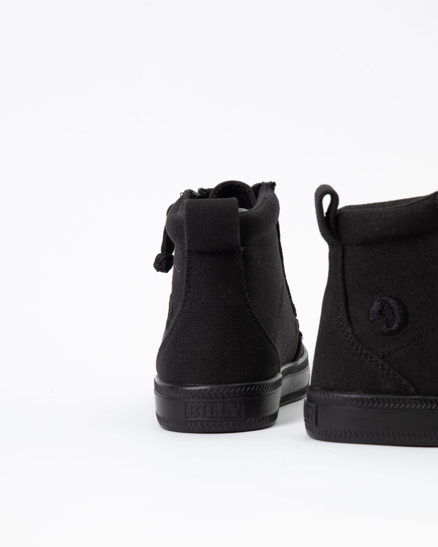 Classic High Top (Toddler) - Black to the Floor