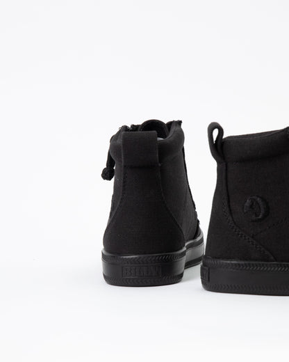 Classic High Top (Toddler) - Black to the Floor