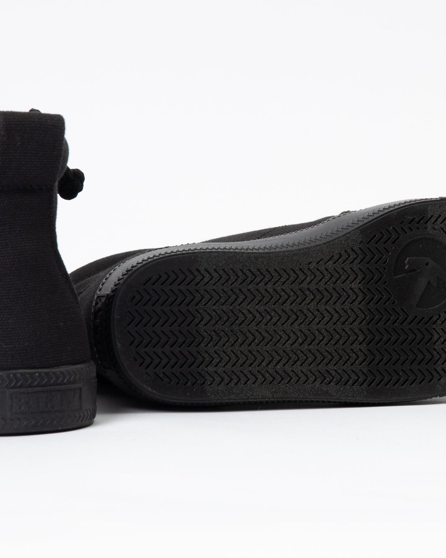 Classic High Top (Toddler) - Black to the Floor