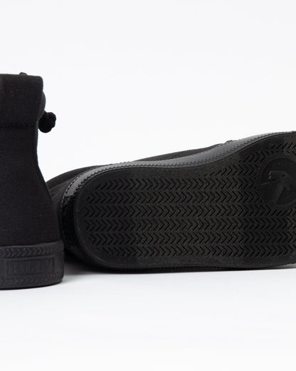 Classic High Top (Toddler) - Black to the Floor