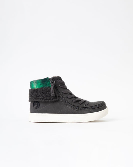 Classic Cuff (Womens) - Charcoal Forest
