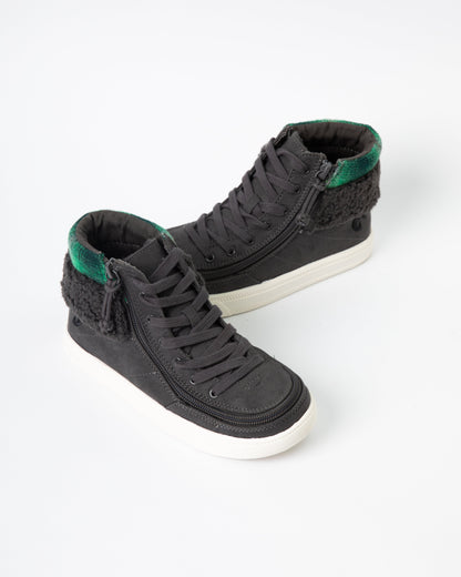 Classic Cuff (Womens) - Charcoal Forest
