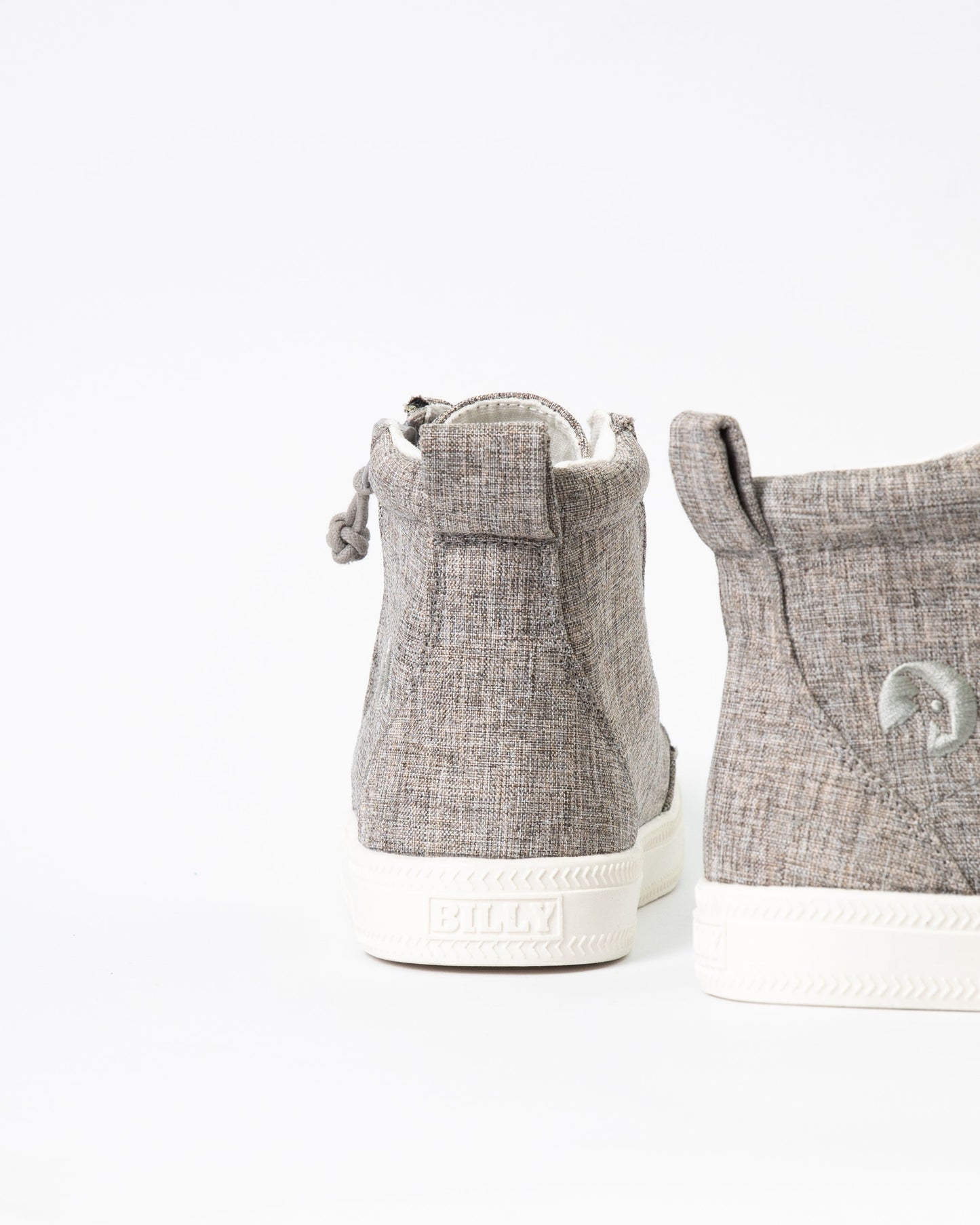 Classic High Top (Toddler) - Grey Jersey