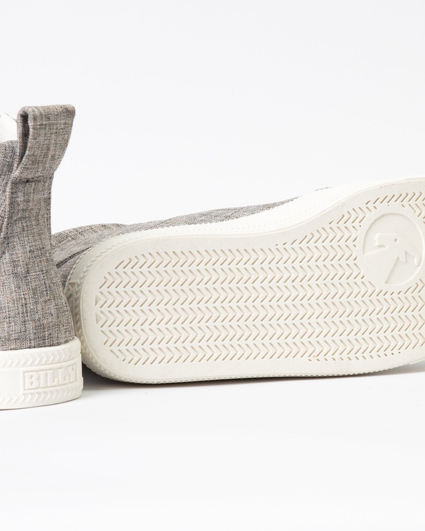 Classic High Top (Toddler) - Grey Jersey