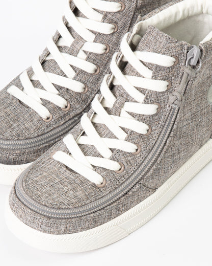 Classic High Top (Toddler) - Grey Jersey