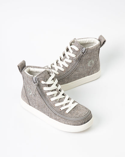 Classic High Top (Toddler) - Grey Jersey