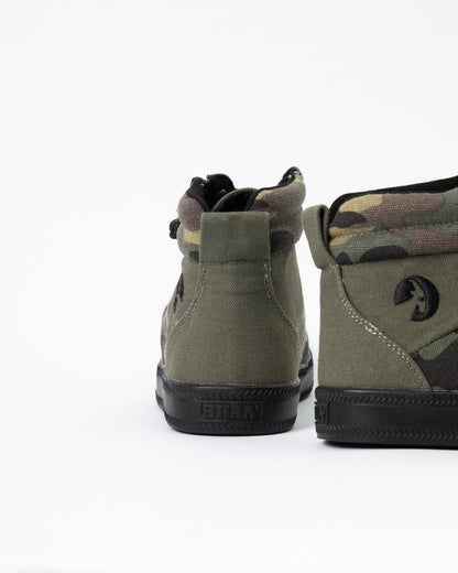 Street High Top (Toddler) - Olive Camo