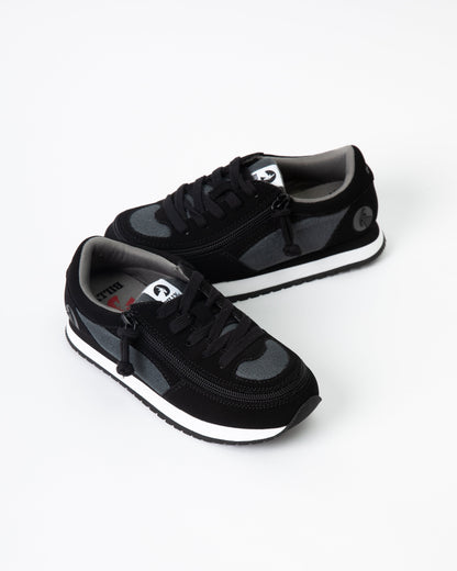 Jogger (Kids) - Black/Charcoal