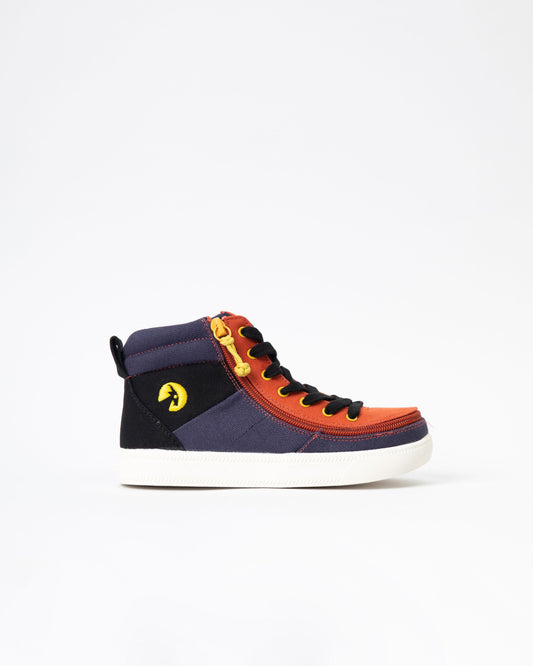 Street High Top (Toddler) - Navy Colourblock