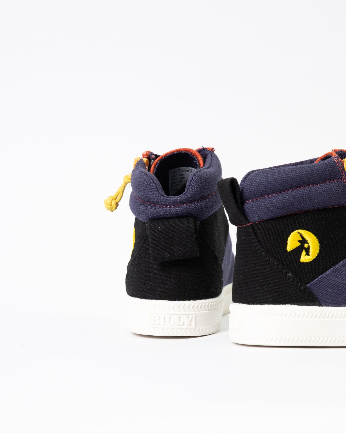 Street High Top (Toddler) - Navy Colourblock
