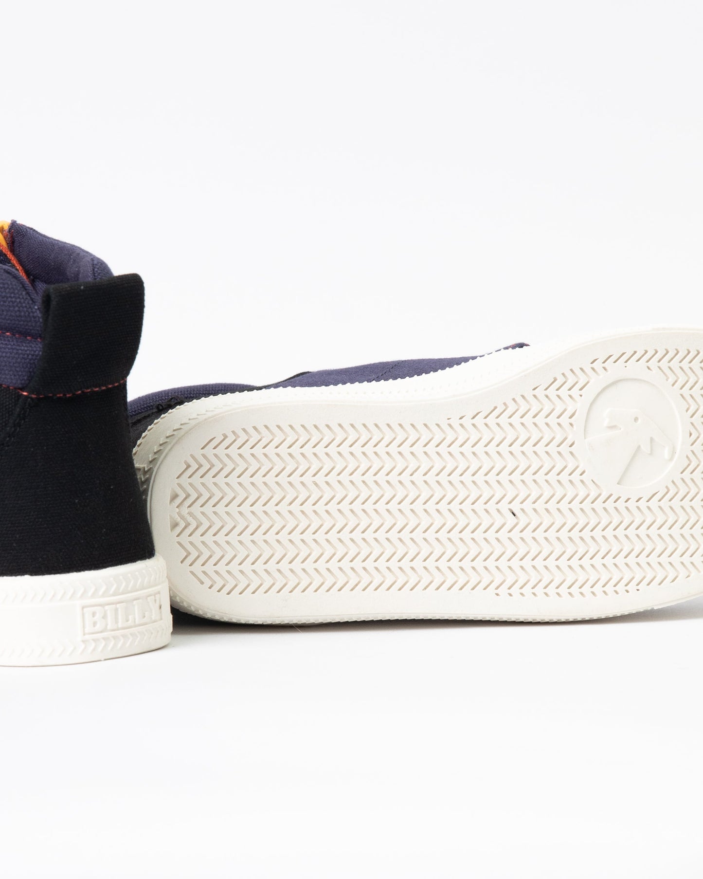 Street High Top (Toddler) - Navy Colourblock