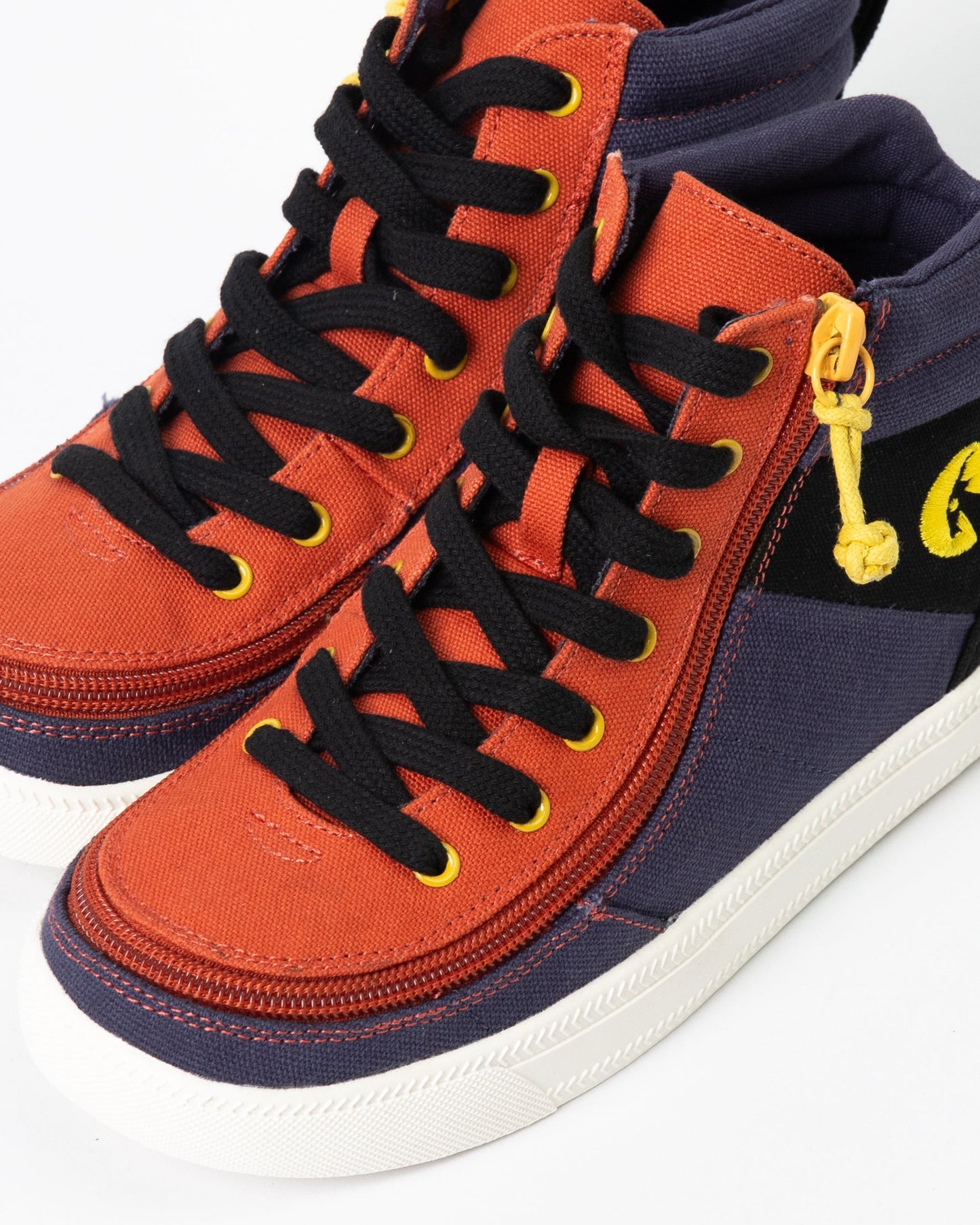Street High Top (Toddler) - Navy Colourblock