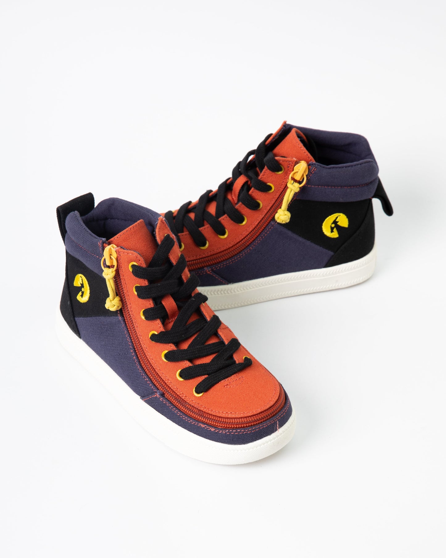 Street High Top (Toddler) - Navy Colourblock
