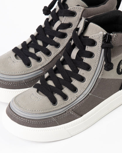 Street High Top (Toddler) - Grey Colourblock