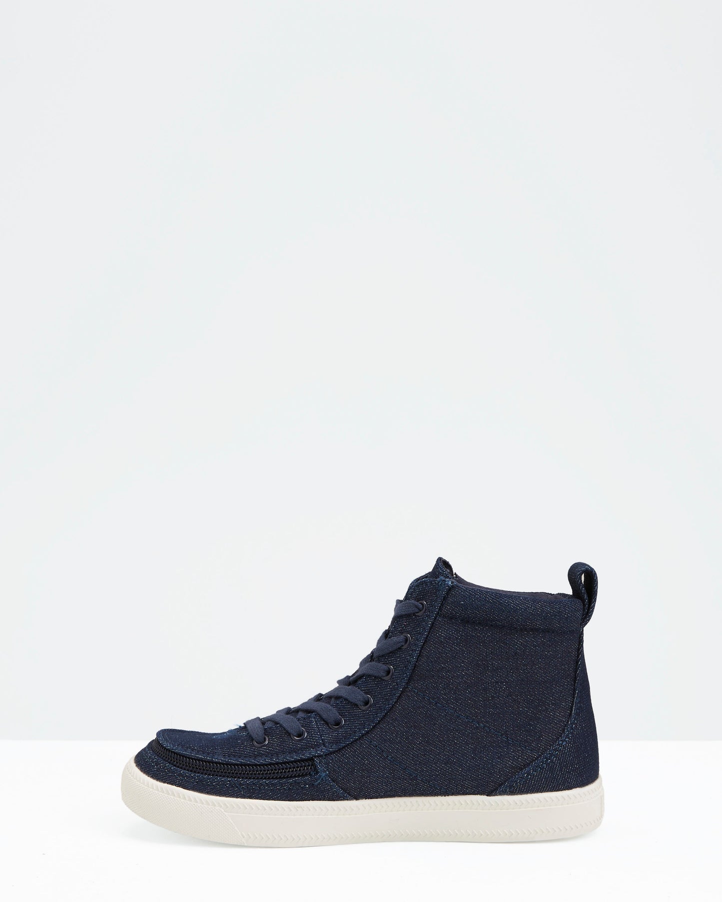 Classic High Top (Toddler) - Denim Glitter