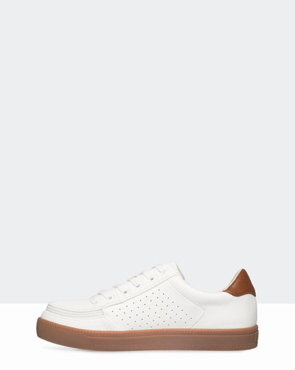 Low Rise Sneaker (Men) - White