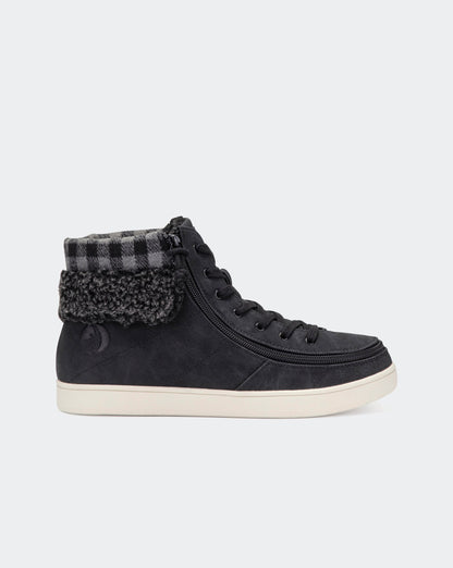 Classic Cuff II (Womens) - Black Charcoal