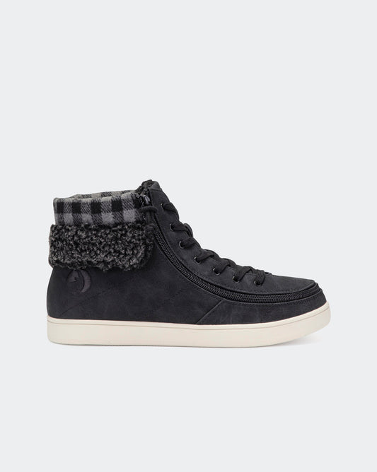Classic Cuff II (Womens) - Black Charcoal