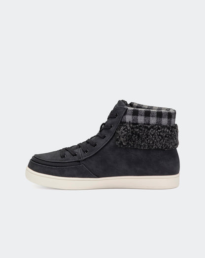 Classic Cuff II (Womens) - Black Charcoal