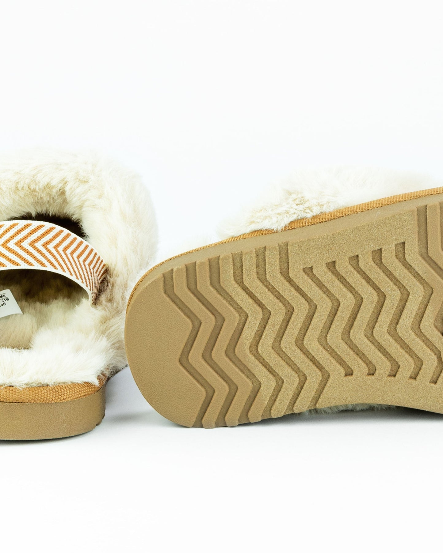 Cozy Sling Scuff (Kids) - Chestnut