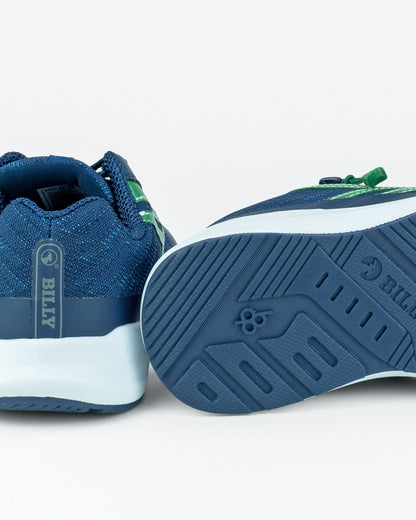Goat (Kids) - Navy/Green