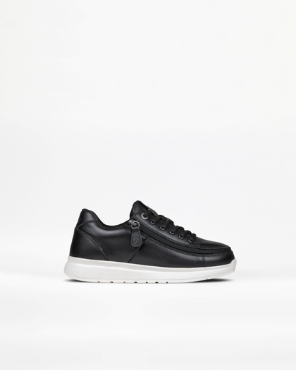 Comfort Plush (Women) - Black Leather