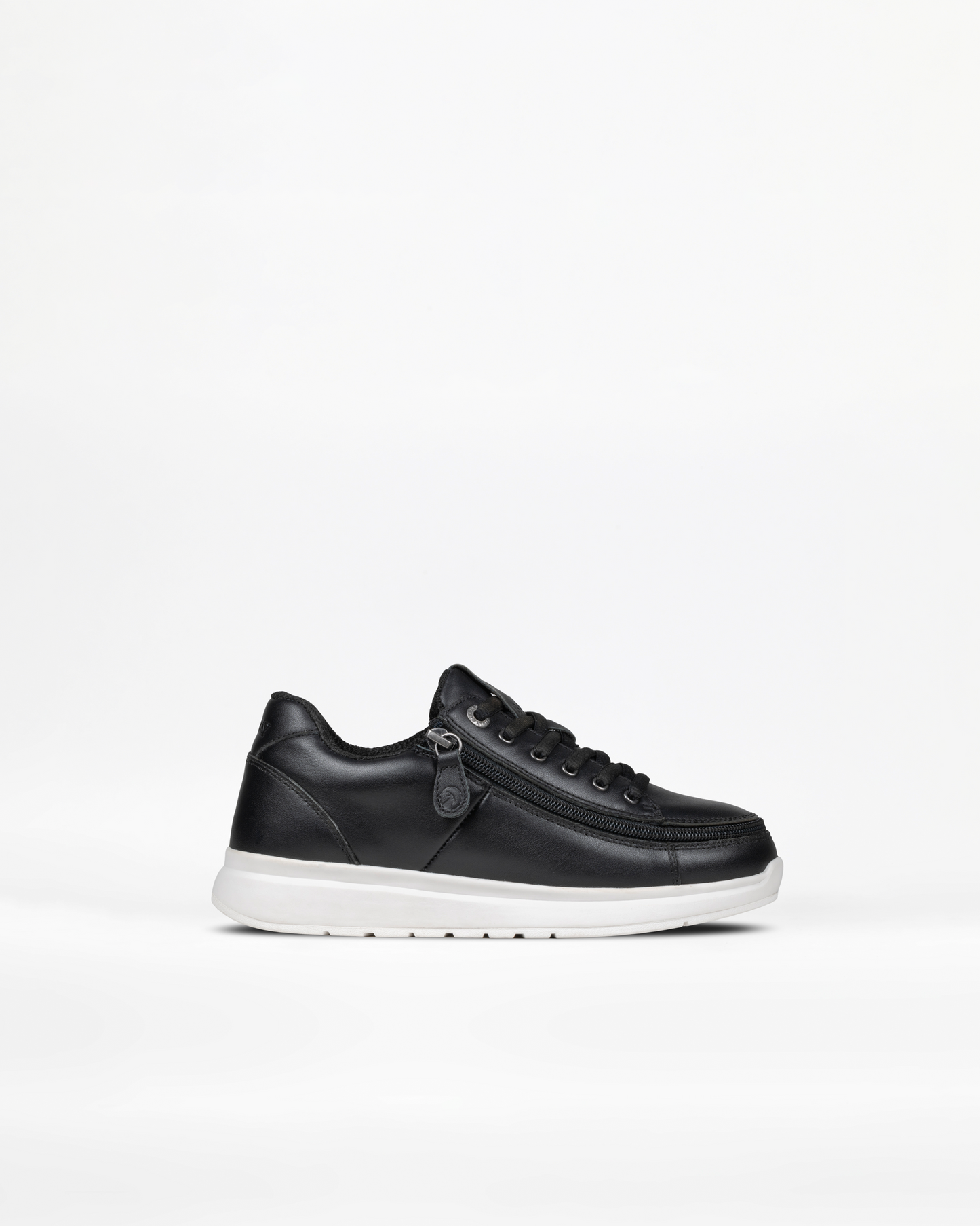Comfort Plush (Women) - Black Leather