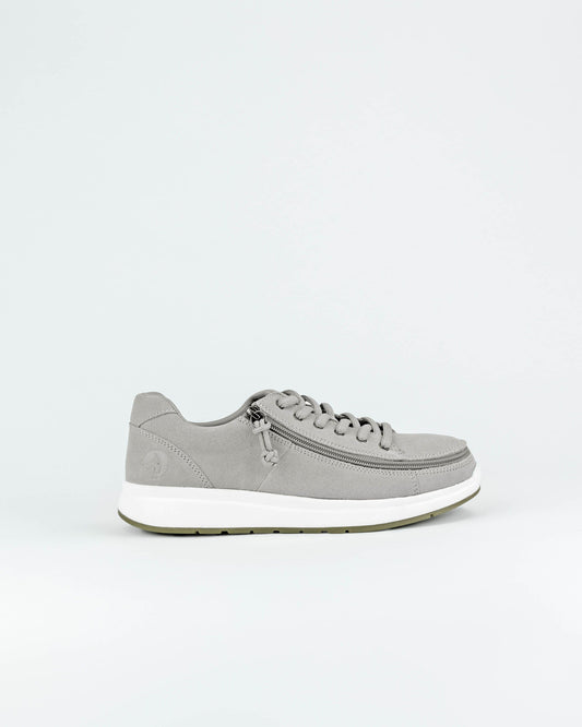 Comfort Sneaker (Women) - Grey Suede