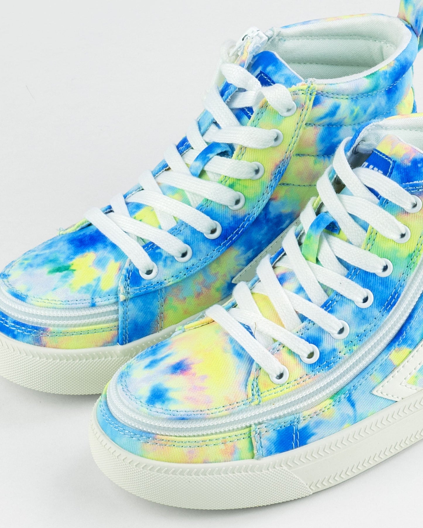 CS High Top (Kids) - Blue Watercolour